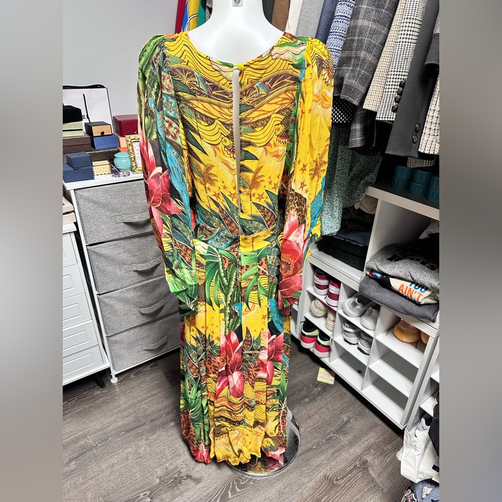 Farm Rio Tropical Dreams Caftan - Picture 5 of 5